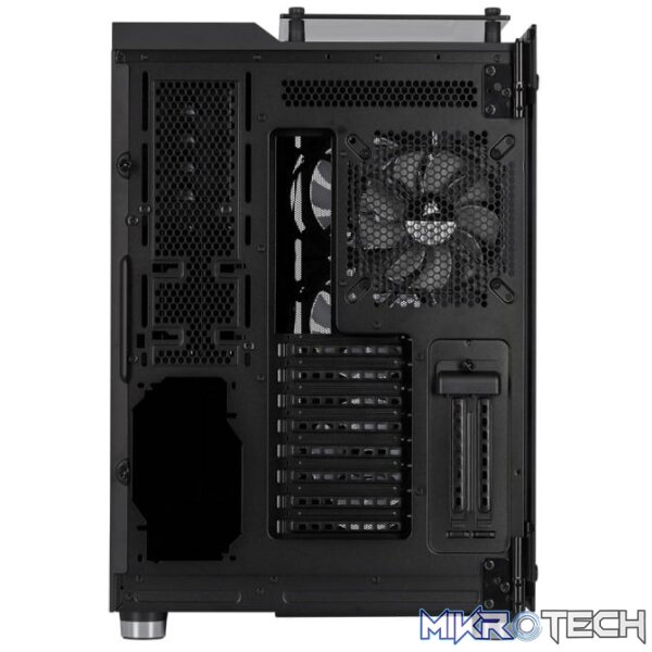 Corsair Crystal Series 680X Black RGB E-ATX Chassis with Tempered Glass Side Panel - Image 4